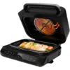 Image de Cecotec Friteuse sans huile et gril 2400 W   Cecofry FireDome 6000, friteuse sans huile et gril électrique d'intérieur, 6 modes de cuisson, 4 niveaux de gril