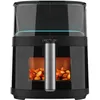 Image de Cecotec Friteuse Sans Huile Cecofry Neon 5000, 5 L, Vaporisateur d'eau pour une cuisson parfaite, Technologie Healthy Crispy et PerfectCook, 10 menus prédéfinis, Fenêtre, tactile