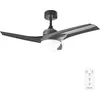 Image de Cecotec Ventilateur de Plafond EnergySilence Aero 470. 55 W, Diamètre de 106 cm, 3 Pales, 3 Vitesses, Fonction Hiver (Diamètre 106 cm, Gris)