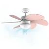 Image de Cecotec Ventilateur de plafond EnergySilence 3600 Vision Nude. 50 W, diamètre 92 cm, lampe, 3 vitesses, 6 pales réversibles, fonction été/hiver, interrupteur de chaîne, blanc/nude