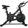 Image de Cecotec DrumFit Indoor Vélo d'intérieur 13000 Delphes, volant d'inertie de 13 kg, résistance manuelle, guidon et selle de sport, écran LCD, capteur de fréquence cardiaque et cale-pieds