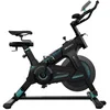 Image de Cecotec Vélo d'Intérieur DrumFit Indoor 23000 Kosmos Pro. Volant d'inertie de 23 kg, résistance manuelle, technologie Dynamic Pro, guidon et selle sportifs, écran LCD