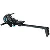 Image de Cecotec Rameur Pliable DrumFit Rower 7000 Regatta, Résistance Magnétique, 10 Niveaux, Volant d’Inertie 7 Kg, Glissement Silencieux, Affichage LCD, Repose-Pieds et Roues, Noir, Poids Max 100 Kg