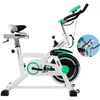 Image de Cecotec Vélo d'intérieur professionnel Extreme X. Volant d'inertie de 16 kg, niveaux de résistance variables, cardiofréquencemètre, guidon et selle réglables, écran LCD, roues de transport