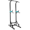 Image de Cecotec Station de Musculation Multifonction Drumfit PullUps 4000 Power Tower Tour. Rack de Traction et de Fonds, Rembourrée et avec Poignées Antidérapantes, Hauteur Réglable, Poids Maximum 150 kg
