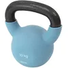 Image de Cecotec Haltère Russe de 10 kg Drumfit KettleBell 10000 Neo. Revêtement en néoprène, Fonte de fer, Poignée ergonomique, Design esthétique et facile à nettoyer, Dimensions 18.7x15x21cm