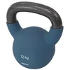 Image de Cecotec Haltère Russe de 12 kg Drumfit KettleBell 12000 Neo. Revêtement en néoprène, Fonte de fer, Poignée ergonomique, Design esthétique et facile à nettoyer, Dimensions 19.6x16x22.8cm