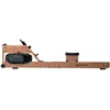 Image de Cecotec Rameur pour Maison Résistance à l'eau Drumfit Rower 20000 Neptune Wood. Finition Bois, Réservoir de 13 l, App, Selle Réglable, Écran LCD, Support Appareils, Double Guidon