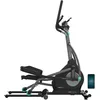 Image de Cecotec Vélo Elliptique Pliant Drumfit Elliptique 8000 Motor Pro. App, Moteur à Résistance Magnétique Réglable, Écran, Inertie de la Roue 8kg, Moniteur de Fréquence Cardiaque, Foulée 40 cm