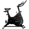 Image de Cecotec Vélo d'Appartement d'Intérieur Compact DrumFit Indoor 10000 Race. Volant d'Inertie 10 kg Écran LCD, Support d'Appareils, Cardiofréquencemètre, Résistance à la Friction, Selle et Guidon