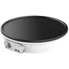 Image de Cecotec Crêpière Fun Crepelicious 1000 W, plaque avec revêtement anti-adhésif, thermostat réglable, rouleau épandeur et spatule inclus, Puissance réglable, 30,5 centimètres de diamètre.
