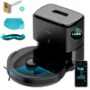 Image de Cecotec Robot Aspirateur Laveur Conga 7490 Ultimate Home X-Treme, 4000 Pa, Aspirateur Robot Navigation Laser, Autonomie 120 Min, Station de Vidange Automatique, Brosse Centrale Multifonction, App