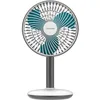 Image de Cecotec - Ventilateur de Bureau avec Batterie EnergySilence 4000 Portable Desk - Batterie 4000 mAh, Diamètre 15 cm, Câble Micro USB, Contrôle Tactile, 4 Vitesses, Hauteur Réglable