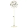 Image de Cecotec - Ventilateur sur Pied EnergySilence 250 ClassicStyle Beige - 25 W, Diamètre 25 cm, 3 Pales et Hauteur Réglable, Inclinaison Réglable et 2 Vitesses, Design soigné, Utilisation Facile