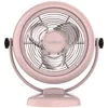 Image de Cecotec Ventilateur de Table EnergySilence 800 RetroDesk Pink 20 W, 3 Pales
