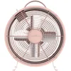 Image de Cecotec - Ventilateur de Table EnergySilence 400 RetroDesk Pink - 25 W, Diamètre 63 cm, 4 pales, 2 Vitesses, Design Soigné, Utilisation Facile