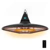 Image de Cecotec Chauffage électrique extérieur au plafond ReadyWarm 1500 Power Ceiling. 1500 W, Technologie halogène, Protection IP65, Télécommande, Zone de couverture 10 m2