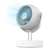 Image de Cecotec - Ventilateur de Bureau EnergySilence 800 Cyclone Desk Portable - 10 W, Diamètre 25 cm, Batterie de 4000 mAh, 5 Vitesses, Oscillation à 60º et Inclinaison Réglable Jusqu’à 90º