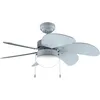 Image de Cecotec - Ventilateur de Plafond avec Lumière EnergySilence Aero 3600 Vision Full Sky - 50 W, Diamètre 91 cm, Ampoule non Incluse, 3 vitesses, 6 Pales, Mode Été/Hiver, Design Élégant