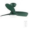 Image de Cecotec - Ventilateur de Plafond avec Lumière EnergySilence Aero 3050 Mint - 35 W, Diamètre 91 cm, LED de 18 W, Télécommande, Minuterie 8 Heures, 6 Vitesses, 3 Pales, Mode Été/Hiver