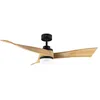 Image de Cecotec - Ventilateur de Plafond avec Lumière EnergySilence Aero 5285 LightWood - 40 W, Diamètre 132 cm, LED 18 W, Minuterie, 6 Vitesses, Mode Été/Hiver