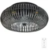 Image de Cecotec - Ventilateur de Plafond avec Lumière EnergySilence LampAero 600 Natural DarkWood - 20 W, Diamètre 60 cm, Lampe LED, Télécommande, 3 Vitesses et 5 Pales, Mode Été/Hiver