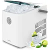 Image de Cecotec Machine à Glaçons avec Fenêtre, Ice Maker, Chillin' Ice 1200 Go 120W, Capacité de Production Quotidienne de 12 kg, Glaçons en 6-8 minutes, 2 Tailles de Cubes, Contrôle Simple