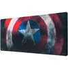 Image de Grupo Erik - Tapis de Souris XXL Captain America - Tapis de Bureau 80 x 35 cm, sous Licence Officielle | sous Main Bureau, Accessoire pour PC, Tapis de Souris Gamer