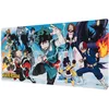 Image de Grupo Erik - Tapis de Souris XXL My Hero Academia - Tapis de Bureau 80 x 35 cm, Sous Licence Officielle | Sous Main Bureau, Anime, Gamer