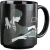Image de Mug en Céramique Grupo Erik - Mercredi - 35 cl / 350 ml / 11,8 oz - 9,5 x 8 cm - Mug à Café / Thé - Cadeaux sympas - Mercredi Addams