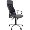 Image de Piqueras y Crespo Chaise de Bureau Esteras Foröl 2DBD220 Gris