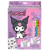 Image de Kuromi Set De Coloriage Avec Crayons De Couleur