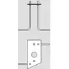 Image de Marset Domus Plaque de fixation au sol, pour 1 luminaire, A734-043, 1 x