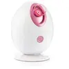 Image de InnovaGoods - Sauna Facial Électrique Moispa, Hydratation et Nettoyage Profond par Vapeur, Nano-Vaporisateur Multifonction, Ergonomique, Arrêt Automatique, Blanc, ABS