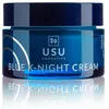 Image de Crème anti-âge visage - Blue K-Night Cream - 50 ml - Aide à combattre les signes du vieillissement prématuré - Avec Syncronight et Eternal-P - Convient à tous les types de peaux - USU Cosmetics