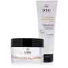 Image de K-Beauty Day Routine Pack - Mousse Nettoyante Exfoliante Douce + Crème Universelle - Aide à nettoyer la peau - Nourrit et hydrate la peau en profondeur - USU Cosmetics