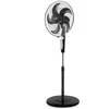 Image de Orbegozo SF 0249,Ventilateur sur pied, télécommande, minuterie, fonction oscillante, silencieux, 5 pales, 60 W, 3 vitesses, multicolore