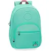 Image de Enso Basic Sac à dos adaptable au chariot Vert 32x46x15 cms Polyester Pour ordinateur portable 15,6" 22.1L