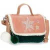 Image de Enso Shine Stars Sac Banane en Cuir synthétique Rose 17 x 12 x 6 cm