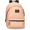 Image de Pepe Jeans Aris Sac à dos pour ordinateur portable double compartiment 15,6 pouces 31 x 44 x 17,5 cm Sac à dos scolaire Polyester by Joumma Bags, nude, Sac à dos