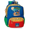 Image de Enso Jungle Club Petit sac à dos multicolore 23 x 28 x 10 cm Polyester 6,44 l, multicolore, Petit sac à dos