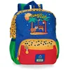 Image de Enso Jungle Club Sac à dos adaptable Multicolore 23 x 28 x 10 cm Polyester 6,44 l, multicolore, Sac à dos adaptable