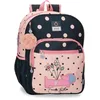 Image de Enso Friends Together Sac à Dos Scolaire Adaptable à Chariot Rose 30 x 38 x 12 cm Polyester 13,68 l, Rose, Sac à Dos Scolaire Adaptable à Chariot