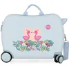 Image de Roll Road Pelican Love Valise pour Enfant Bleu 50 x 38 x 20 cm Rigide ABS Fermeture à Combinaison latérale 34 l 1,8 kg 4 Roues Équipement à Main