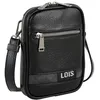 Image de Lois - Sac Bandouliere Homme et Sacoche Homme Bandouliere pour un transport pratique et tendance - Découvrez notre collection pour tous vos besoins., Noir