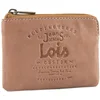 Image de Lois - Porte-Monnaie Homme, Porte-Monnaie Homme Cuir Compact RFID pour Usage Quotidien, Petit Porte-Monnaie en Cuir Au Design Fonctionnel pour Pièces Et Essentiels, Cognac