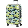 Image de SKPAT - Valise de Taille Moyenne. Suitcase - Valise de Voyage Medium Trolley de Coque Rigide légère en Polycarbonate 4 Roues 133260, Bleu, kl-Bleu