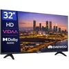 Image de Daewoo 32VB56HV Smart TV 32 Pouces HD, HDR10, Dolby Audio, WiFi, HDMI, Design sans Cadre (Frameless), Gamme 2026