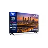 Image de Daewoo 50VB56QV Smart TV 50 Pouces QLED 4K UHD, HDR10, Dolby Audio, Bluetooth, HDMI 2.1, Design sans Cadre (Frameless), Fonctions d'accessibilité, Gamme 2026