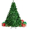 Image de Arbre de Noël décoratif 150 cm Pin de Noël PVC Vert 150 cm